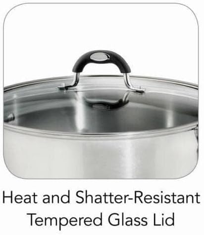 30cm Stainless Steel Casserole