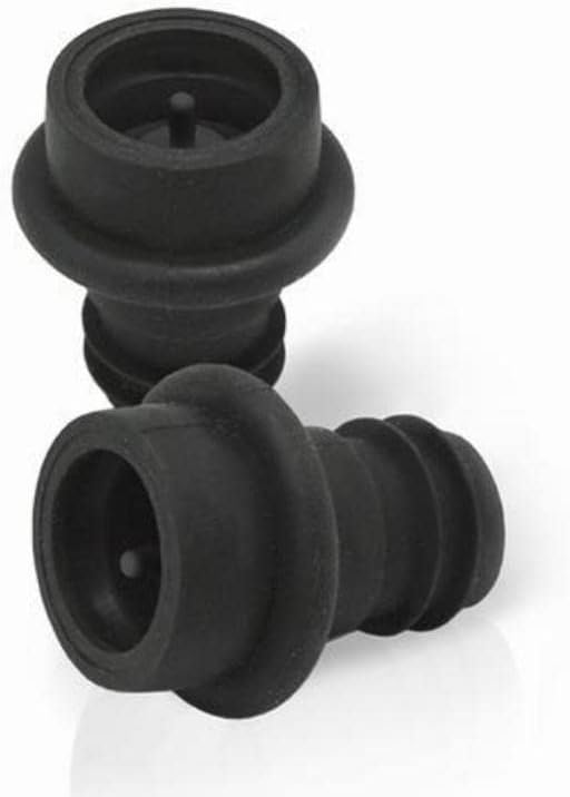 Wine Saver Stoppers Set of 2