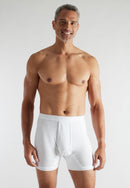 Plain Rib Trunk - White