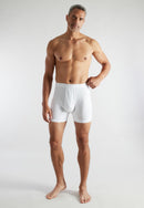 Plain Rib Trunk - White