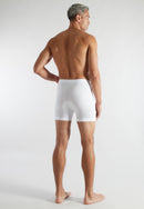 Plain Rib Trunk - White