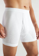 Plain Rib Trunk - White