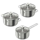 Zwilling Nova Cookware Set 3pcs