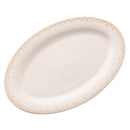 Stardust Oval Platter