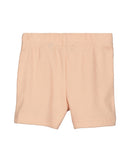 Baby Girl Shirt & Shorts - Off White