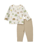 Animal Motive 2 Piece Set - Off White