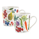 Farmers Market Assorted Fine China Mug