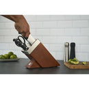 Gourmet 7 Piece Ash Knife Block Set