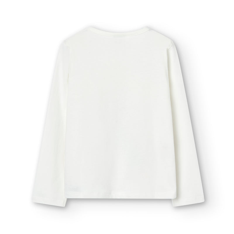 Knit T-Shirt - Off White