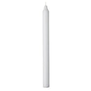 Rustic Taper Candle 29cm - White