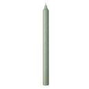 Rustic Taper Candle 29cm - Dusty Green