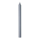 Rustic Taper Candle 29cm - Grey