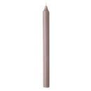 Rustic Taper Candle 29cm - Light Grey