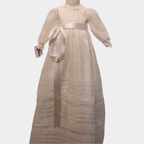 Christening Gown - Off White