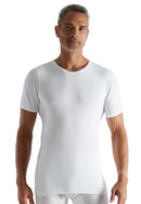 Short Sleeve Vest - White