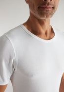 Short Sleeve Vest - White