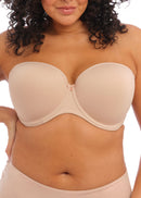 Smooth Underwire Moulded Strapless Bra - Sahara