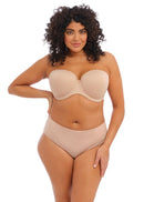 Smooth Underwire Moulded Strapless Bra - Sahara