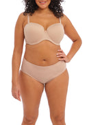 Smooth Underwire Moulded Strapless Bra - Sahara