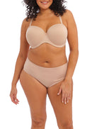 Smooth Underwire Moulded Strapless Bra - Sahara