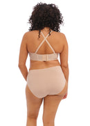 Smooth Underwire Moulded Strapless Bra - Sahara