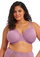 Smooth Underwire Moulded Non-Padded Bra - Heather