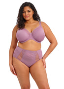 Smooth Underwire Moulded Non-Padded Bra - Heather