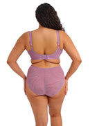 Smooth Underwire Moulded Non-Padded Bra - Heather