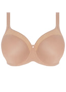 Smooth Underwire Moulded Non-Padded Bra - Sahara