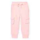 Fleece Trousers - Flamingo
