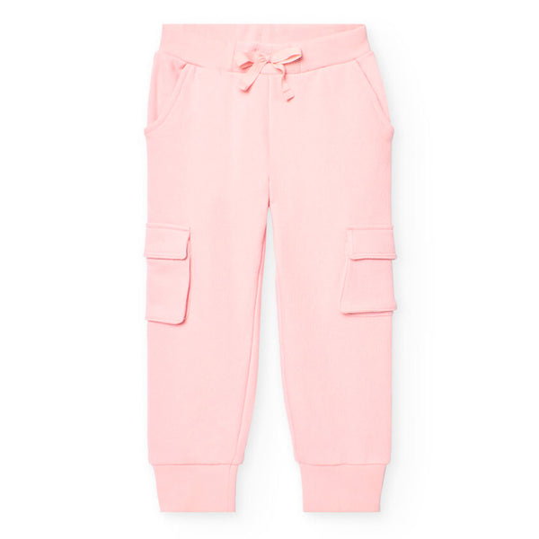 Fleece Trousers - Flamingo
