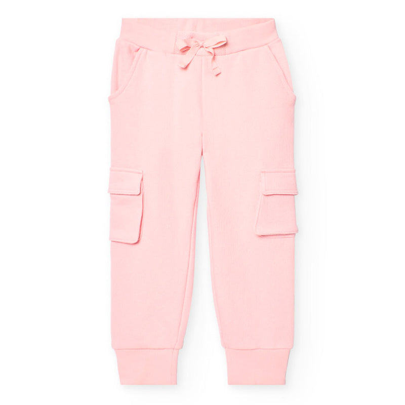 Fleece Trousers - Flamingo