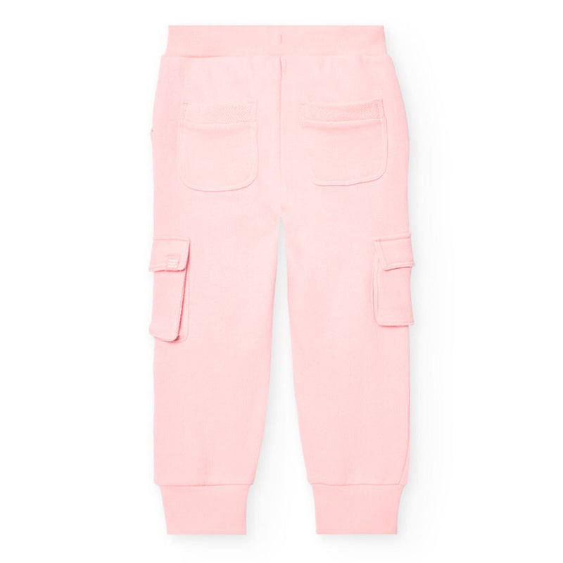 Fleece Trousers - Flamingo