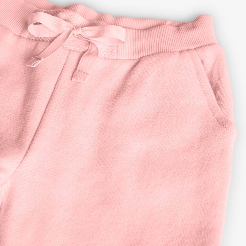 Fleece Trousers - Flamingo