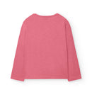 Knit Flame T-Shirt - Blush