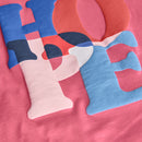 Knit Flame T-Shirt - Blush