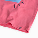 Knit Flame T-Shirt - Blush