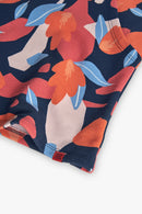 Fleece Printed Dress - Print