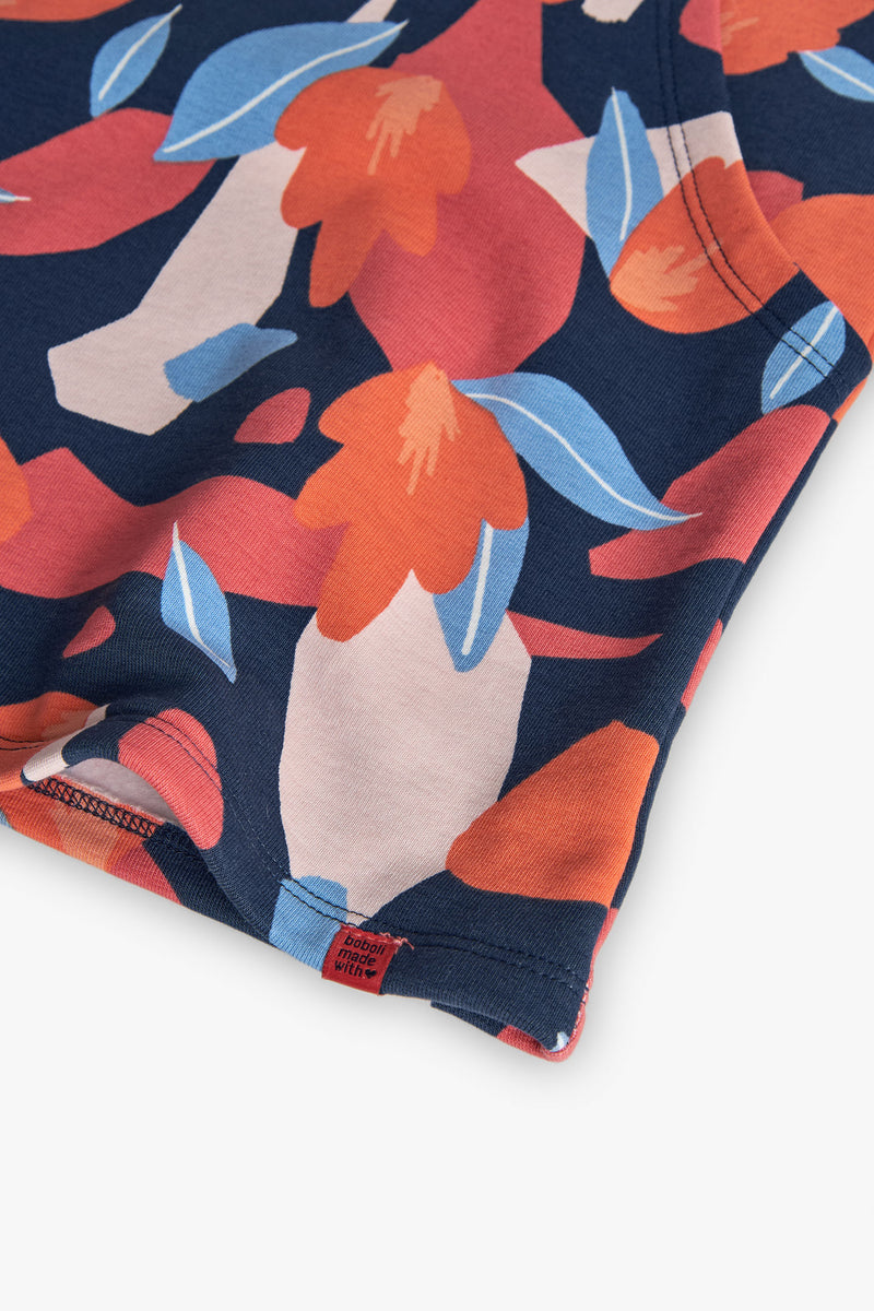 Fleece Printed Dress - Print