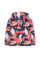 Fleece Printed Jacket - Print