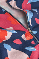 Fleece Printed Jacket - Print