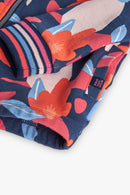 Fleece Printed Jacket - Print