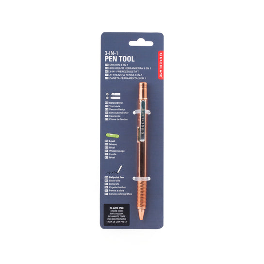 Copper 3 in 1 Pen Tool