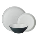 Impression Charcoal Blue 12 Piece Tableware Set