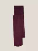 Patty Plain Tights - Dark Plum