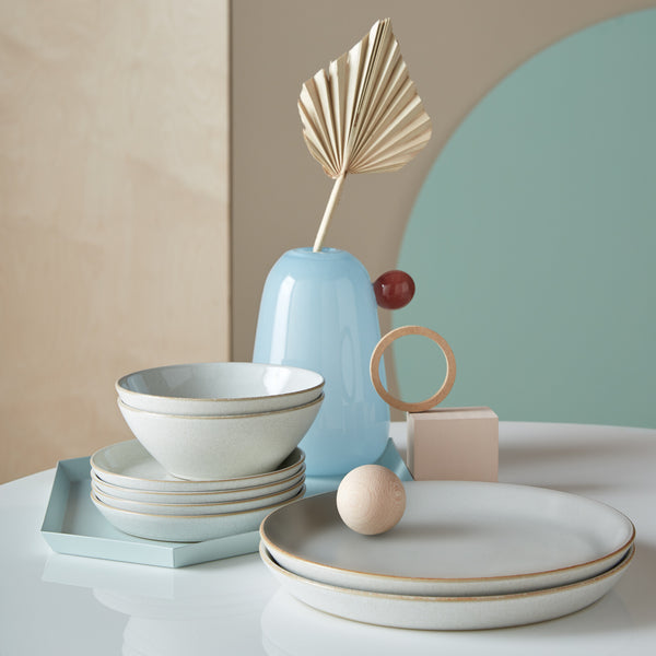 Impression Cream 12 Piece Tableware Set