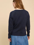 Lulu Cardigan - Dark Navy