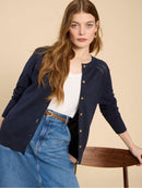 Lulu Cardigan - Dark Navy