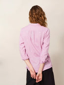 Sophie Organic Cotton Shirt - Pink