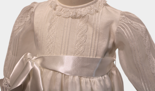 Christening Gown - Off White